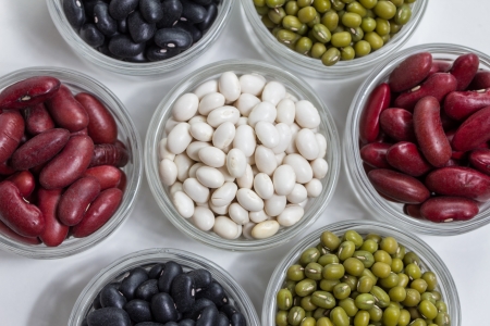 a variation of dried beans