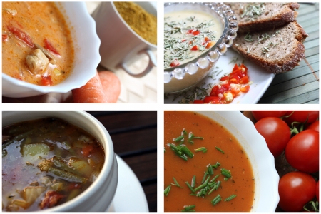 soup collectionの写真素材