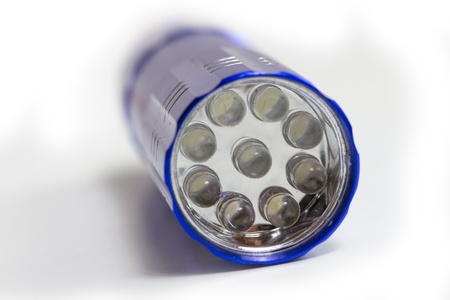 led flashlightの写真素材