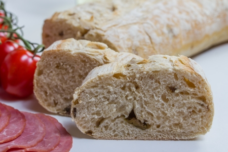 ciabattaの写真素材