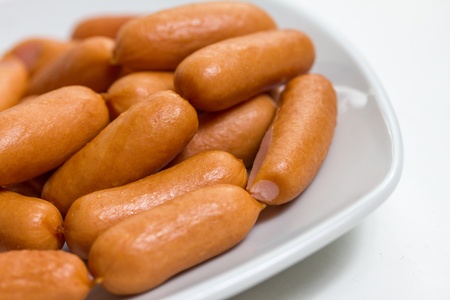 little sausagesの写真素材