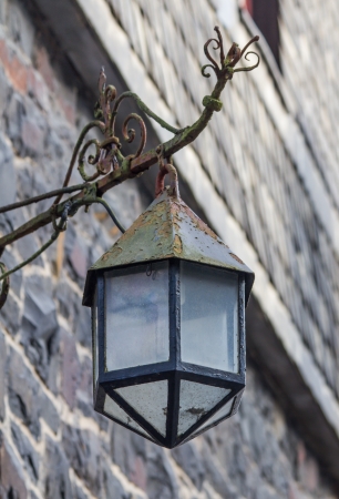 old lanternの写真素材