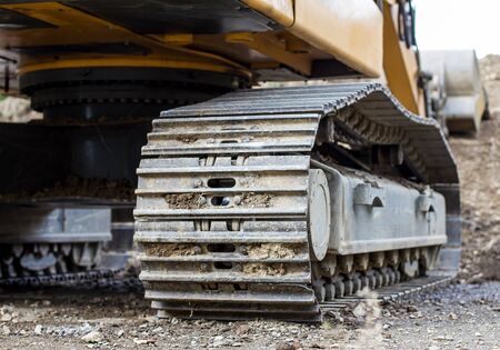 big excavatorの写真素材