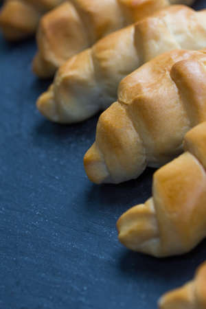 Breakfast croissants