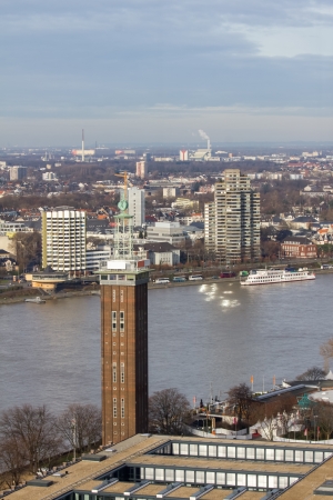 cologne city viewの写真素材