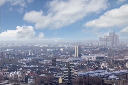 cologne city viewの写真素材