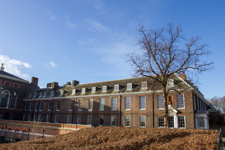 kensington palace in londonのeditorial素材