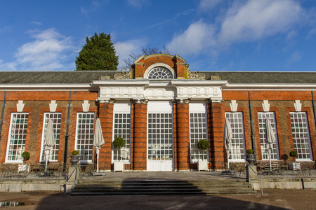 kensington palace in londonのeditorial素材