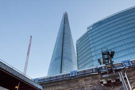 London The Shard tower