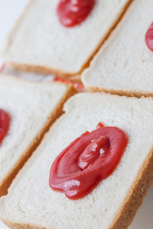 making sandwiches