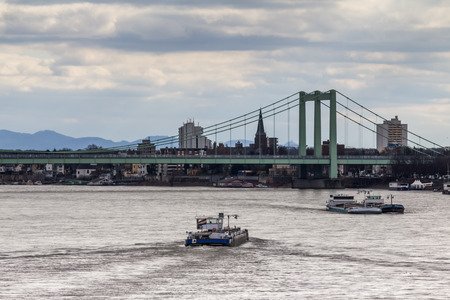 cologne rodenkirchen bridge