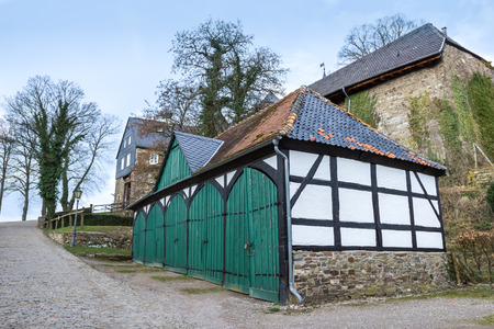 castle hohenlimburg in germanyのeditorial素材