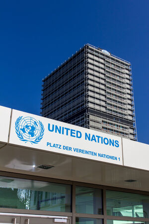 langer eugen and un campus in bonn germanyのeditorial素材