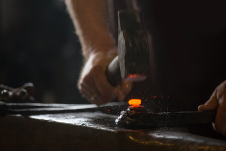 forge by handの写真素材