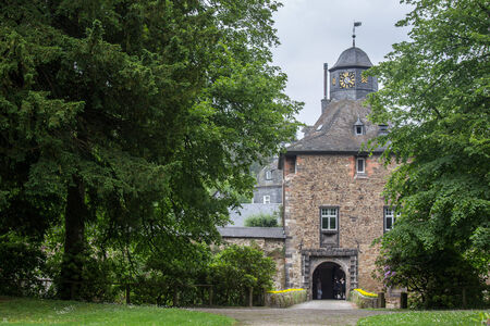 watercastle crottorf in germanyのeditorial素材