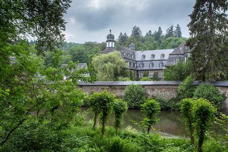 watercastle crottorf in germanyのeditorial素材