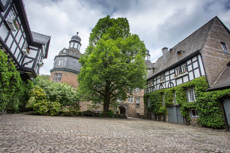 watercastle crottorf in germany