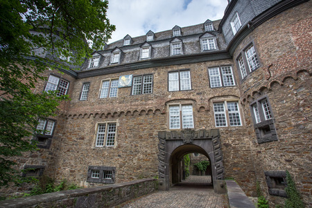 watercastle crottorf in germanyのeditorial素材