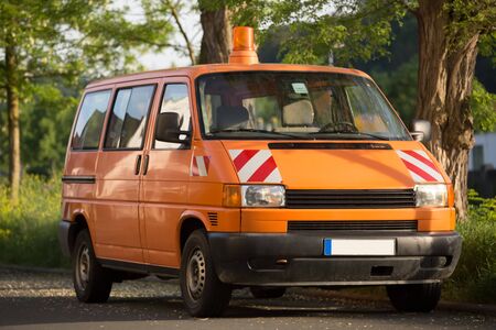 plain german service car