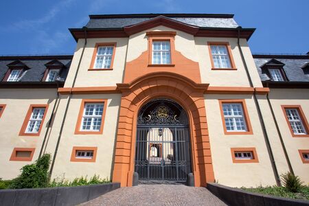 castle hachenburg in germanyのeditorial素材