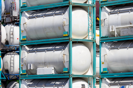 industrial shipping liquid container
