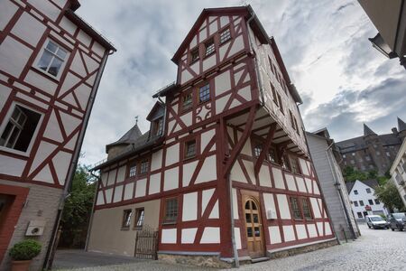 herborn in germany old cityのeditorial素材