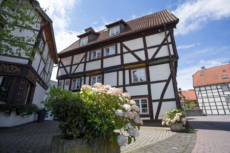 old town soest in germanyのeditorial素材
