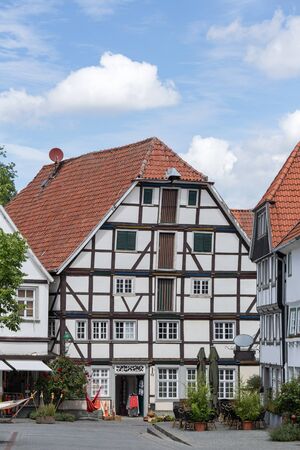 old town soest in germanyのeditorial素材