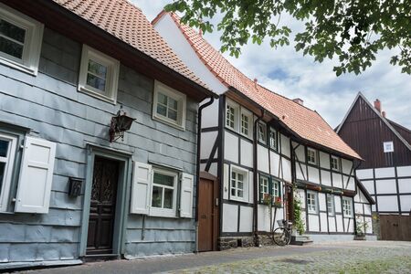 old town soest in germanyのeditorial素材