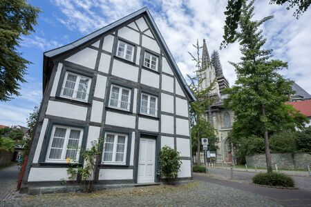 old town soest in germanyのeditorial素材