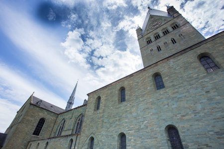 St.-Patrokli-Dom in soest germanyの写真素材