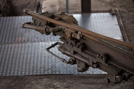 duisburg germany landschaftspark nordの写真素材