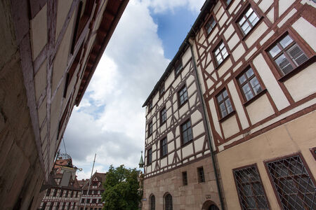 albrecht duerer place nuernbergのeditorial素材