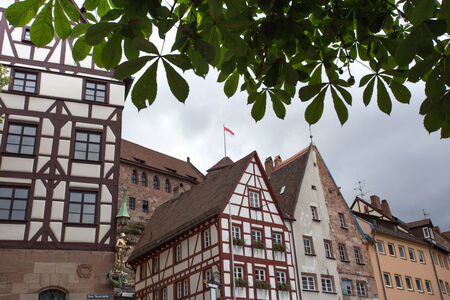 albrecht duerer place nuernbergのeditorial素材