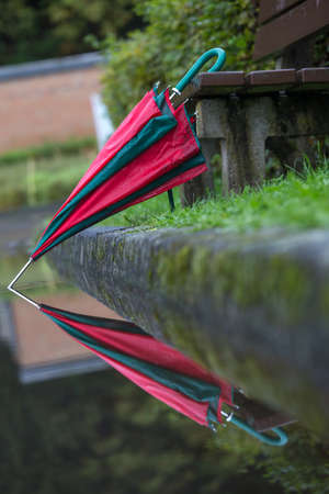 rainy weather umbrella background