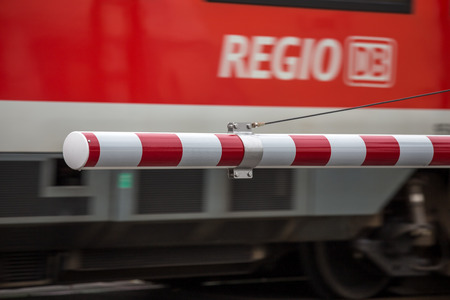 german level crossing