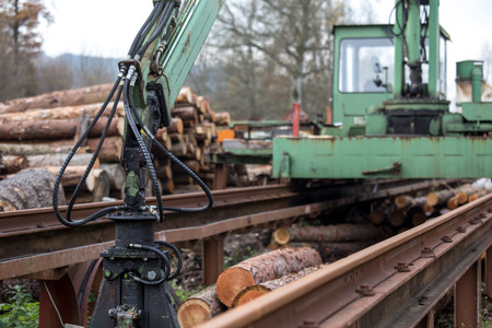 sawmillの写真素材