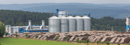 biomass cogeneration plantのeditorial素材