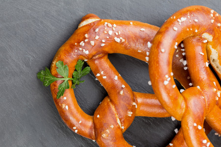 pretzelの写真素材