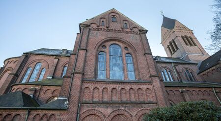 st suitbertus church remscheid germanyの写真素材