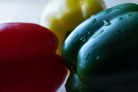 Fresh paprikaの写真素材