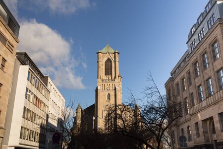 marien church neuss germanyの写真素材