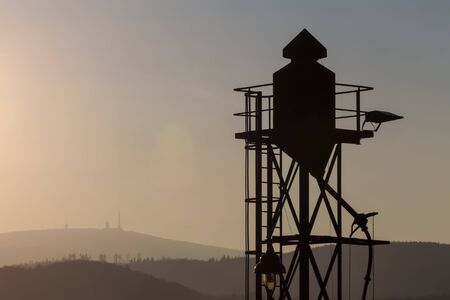 brocken germanyの写真素材