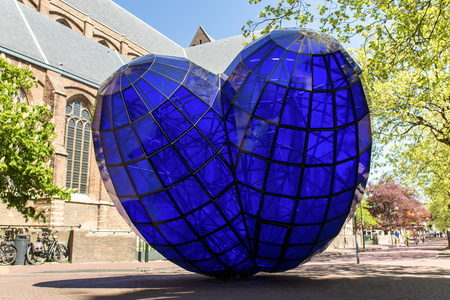 delft historic city in the netherlandsのeditorial素材