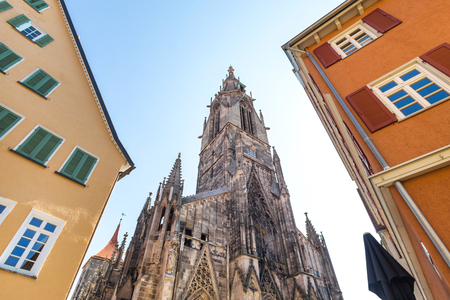 reutlingen historic city germanyのeditorial素材