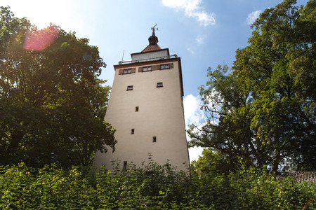 biberach an der riss historic town germanyのeditorial素材