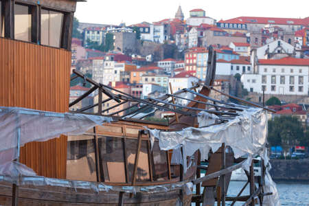 Porto historic city in Portugalの写真素材