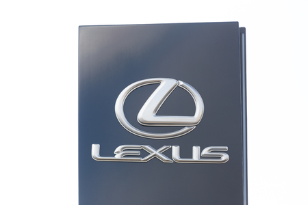 bonn, North Rhine-Westphalia/germany - 19 10 18: lexus sign in bonn germany