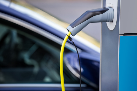 Electrical car charging column
