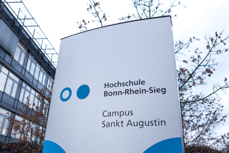 sankt augustin, North Rhine-Westphalia/germany - 09 11 18: bonn rhein sieg University in sankt augustin germanyのeditorial素材